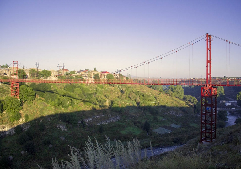 Akhalkalaki Pedestrian Bridge