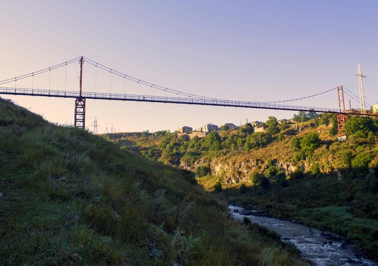 Akhalkalaki Pedestrian Bridge 4