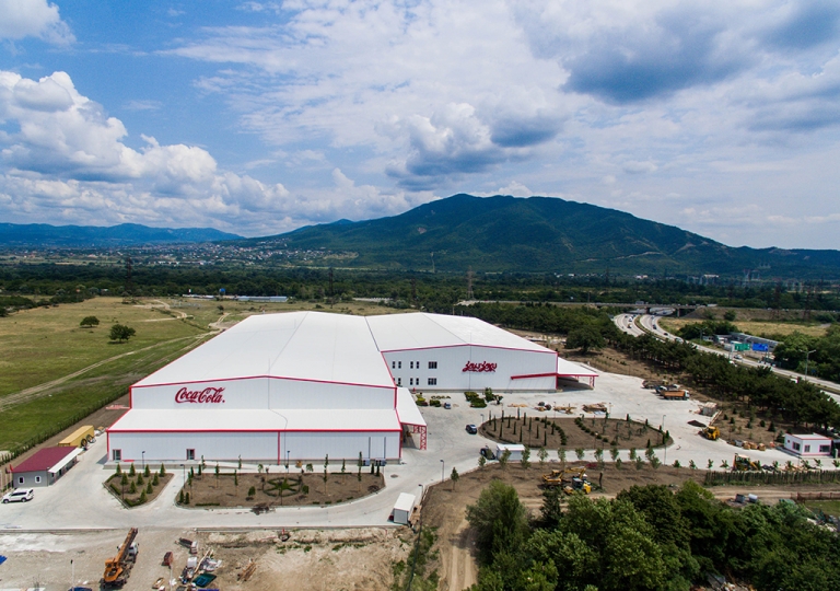 Coca-cola factory